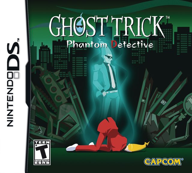 The coverart image of Ghost Trick: Phantom Detective