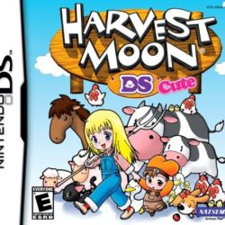 Harvest Moon DS Cute