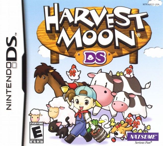 The coverart image of Harvest Moon DS