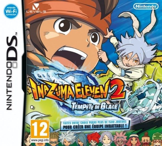 The coverart image of Inazuma Eleven 2: Blizzard