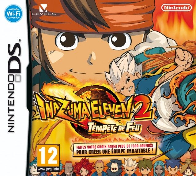 The coverart image of Inazuma Eleven 2: Firestorm (Remastered-Undub)