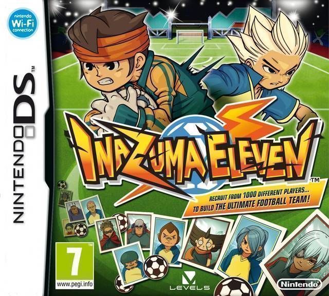 The coverart image of Inazuma Eleven