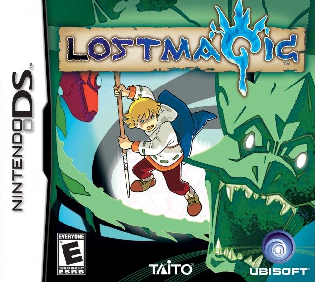 The coverart image of Lost Magic