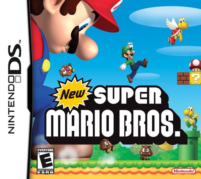The coverart image of New Super Mario Bros.