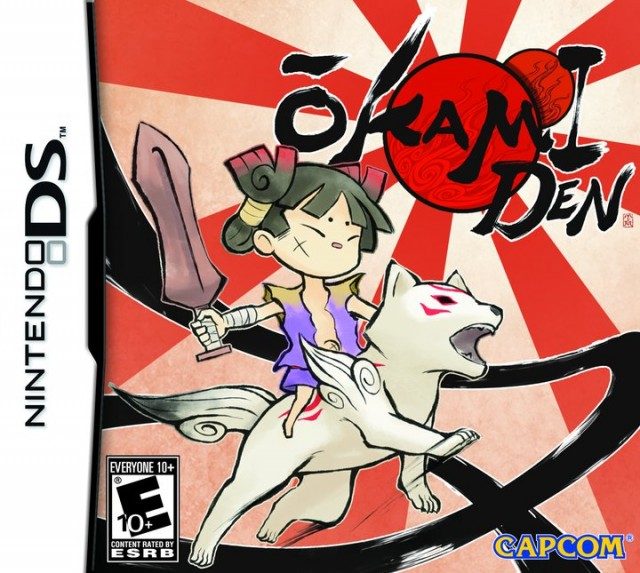 The coverart image of Okamiden