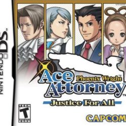 Phoenix Wright: Ace Attorney Justice For All