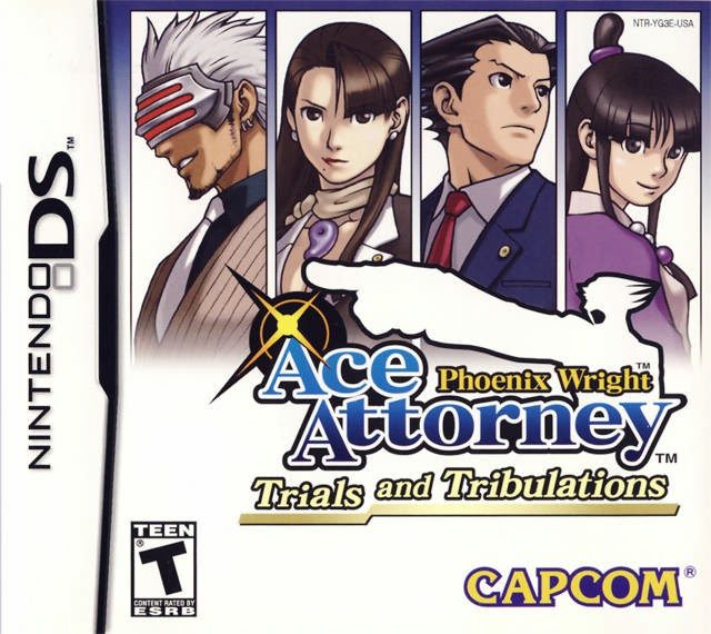 The coverart image of Phoenix Wright: Ace Attorney - Trials and Tribulations