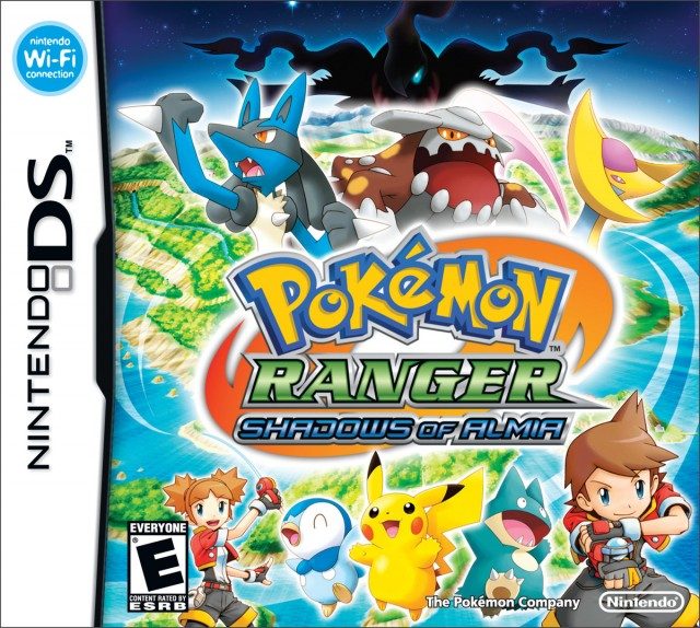 The coverart image of Pokemon Ranger: Shadows of Almia