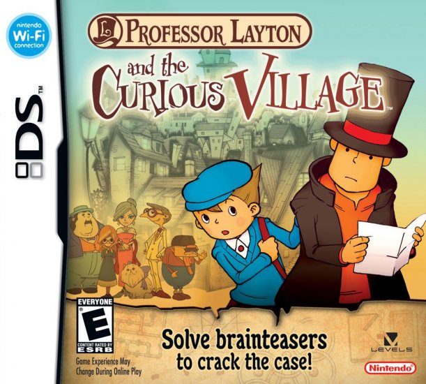The coverart image of Professor Layton and the Curious Village (Undub)