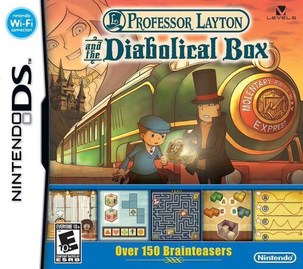 The coverart image of Professor Layton and the Diabolical Box (Undub)