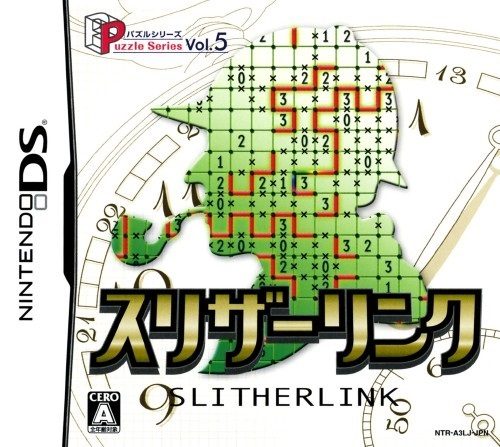 The coverart image of Puzzle Series Vol. 5 Slither Link
