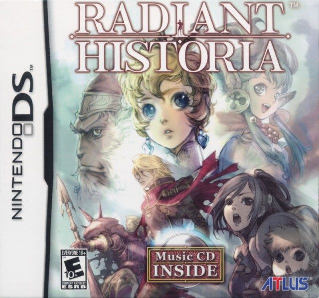 The coverart image of Radiant Historia