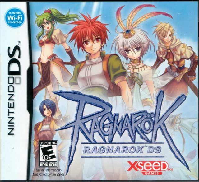 The coverart image of Ragnarok DS
