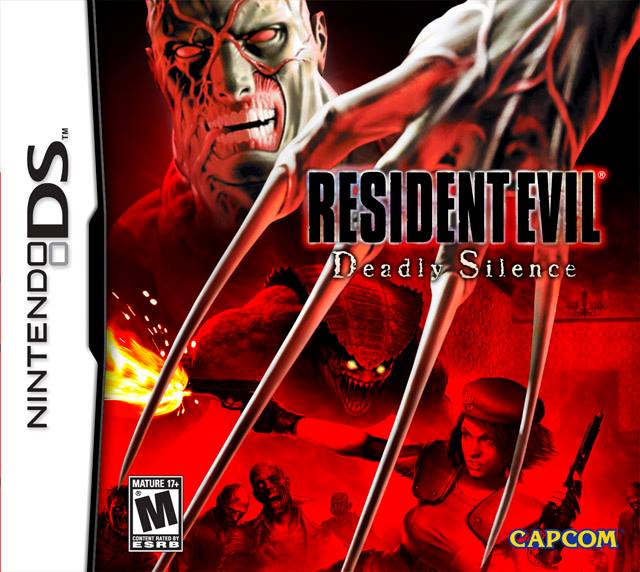 The coverart image of Resident Evil: Deadly Silence