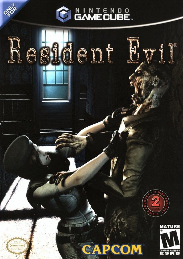 The coverart image of Resident Evil