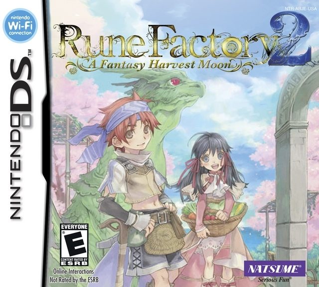The coverart image of Rune Factory 2: A Fantasy Harvest Moon