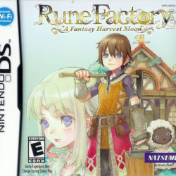 Rune Factory: A Fantasy Harvest Moon