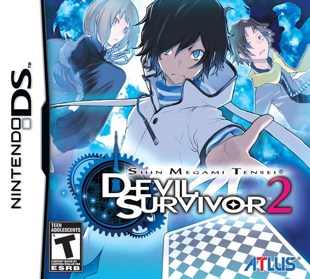 The coverart image of Shin Megami Tensei: Devil Survivor 2