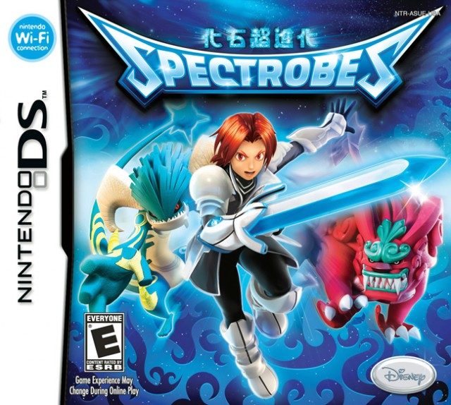 The coverart image of Spectrobes