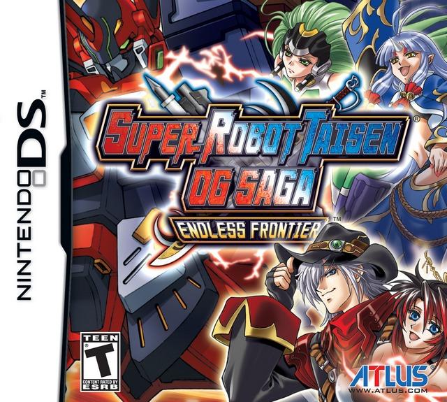The coverart image of Super Robot Taisen OG Saga: Endless Frontier