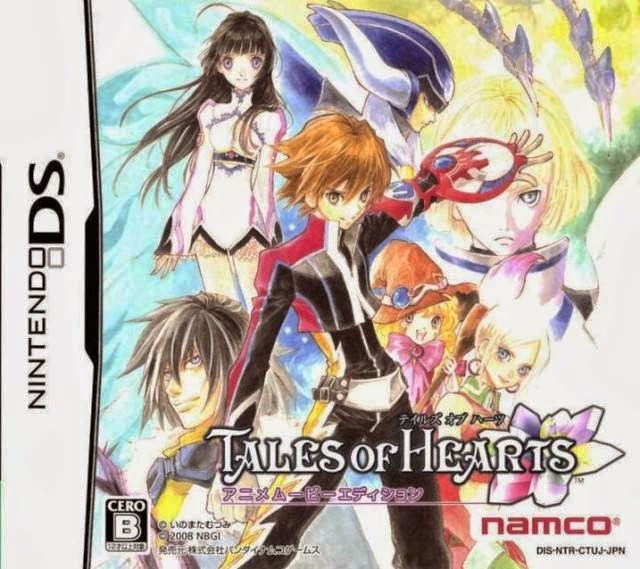 The coverart image of Tales of Hearts