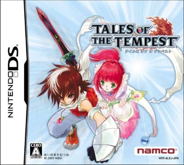 The coverart image of Tales of the Tempest