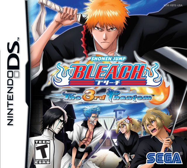 The coverart image of Bleach: The 3rd Phantom