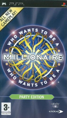 The coverart image of Who Wants to Be a Millionaire: Party Edition