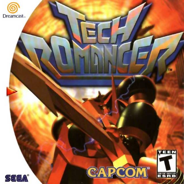 The coverart image of Tech Romancer