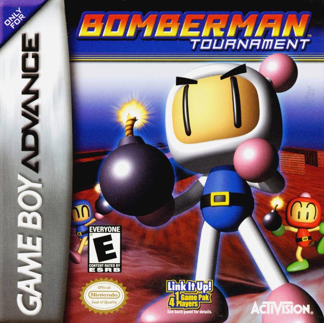 The coverart image of Bomberman Tournament (Spanish Patched)