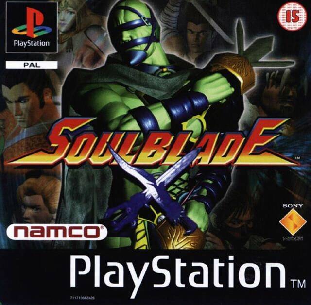 The coverart image of Soul Blade