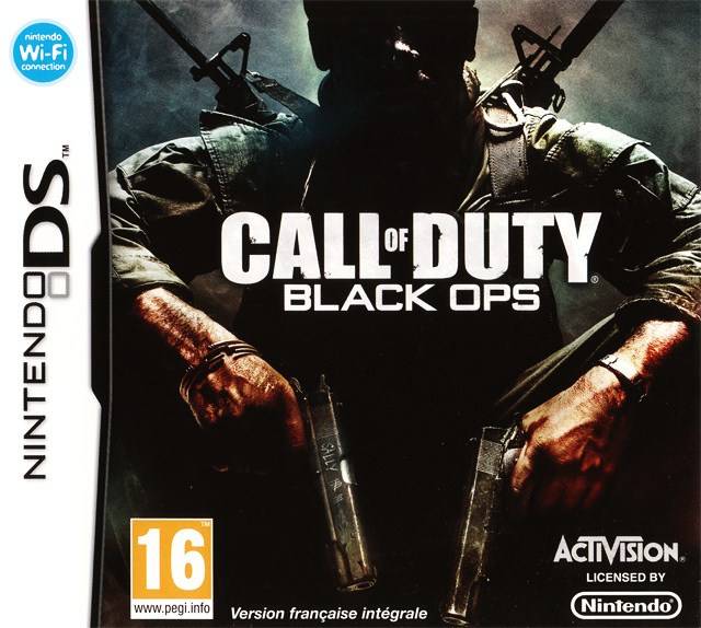 The coverart image of Call of Duty: Black Ops