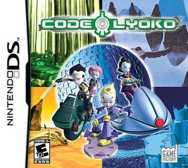 The coverart image of Code Lyoko