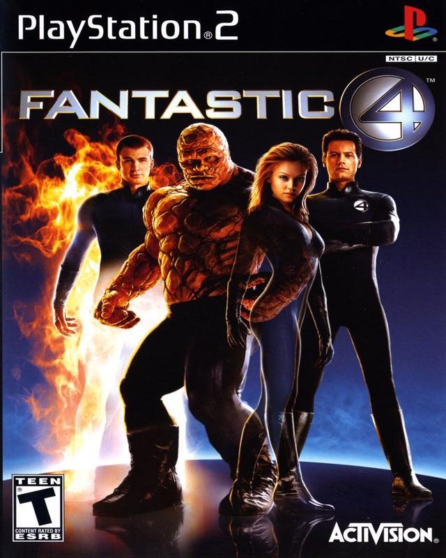 The coverart image of Fantastic 4