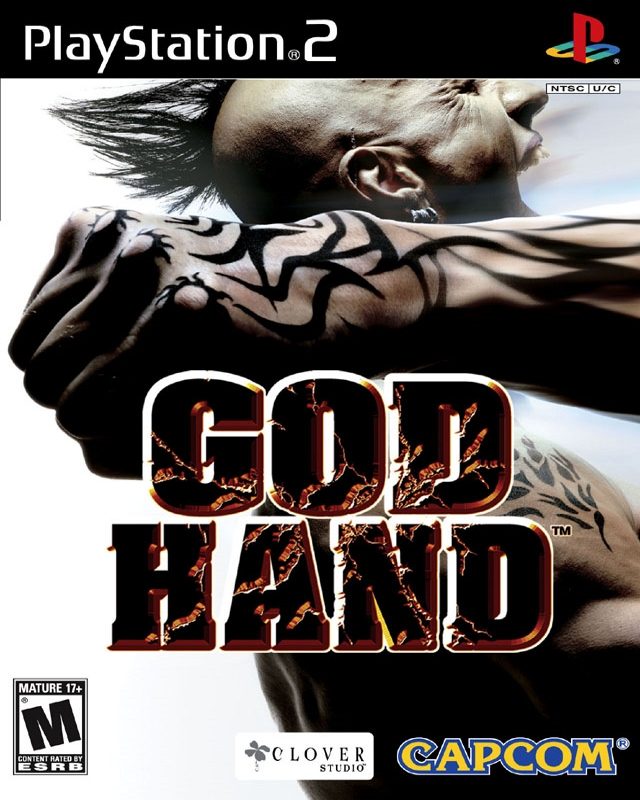 The coverart image of God Hand: Uncensor Patch