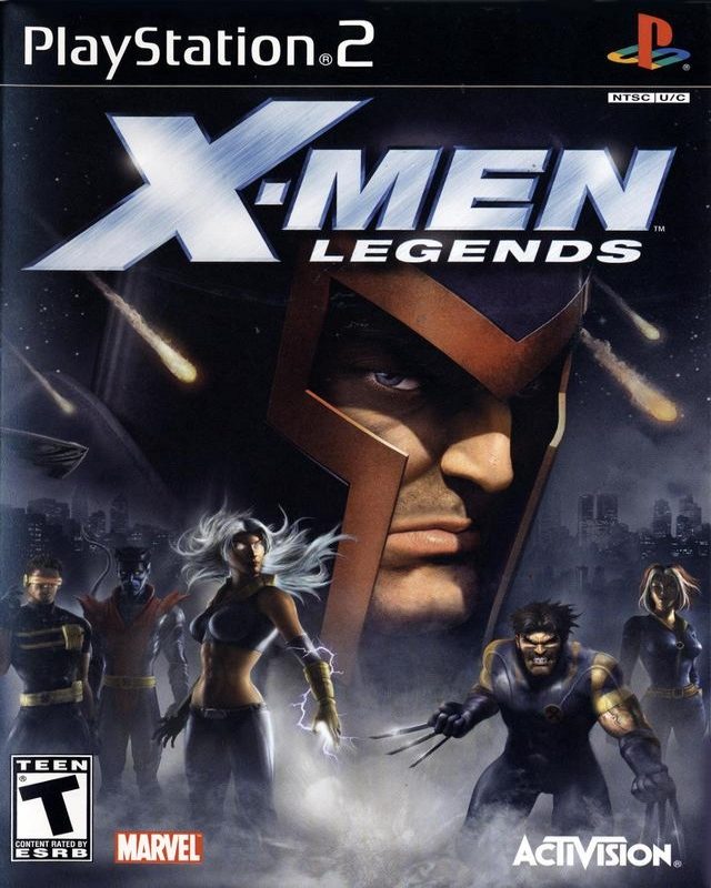 The coverart image of X-Men Legends