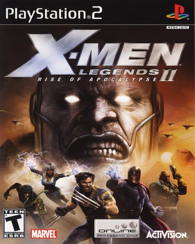 The coverart image of X-Men Legends II: Rise of Apocalypse