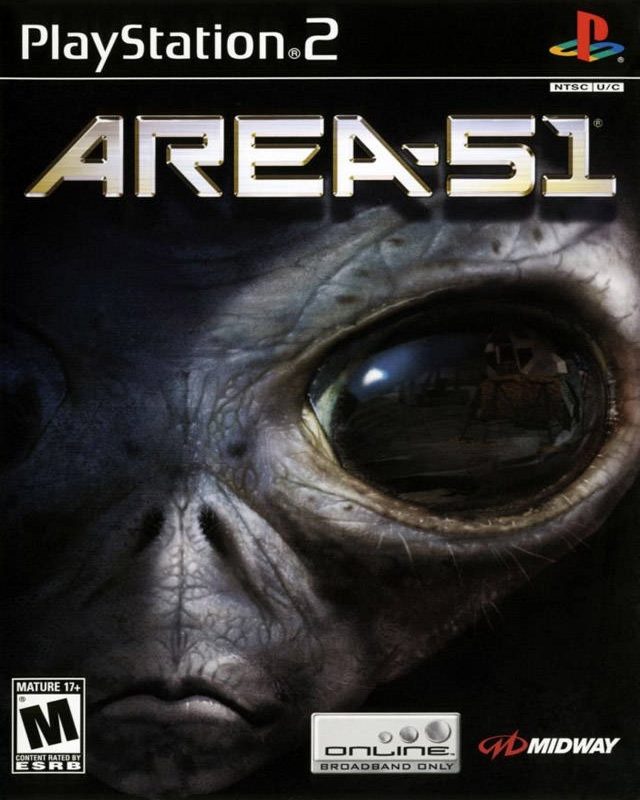 The coverart image of Area 51