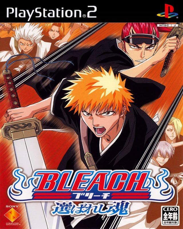 The coverart image of Bleach: Erabareshi Tamashii