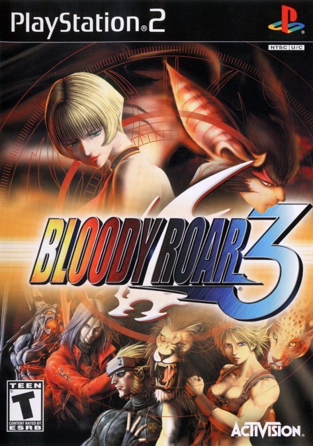 The coverart image of Bloody Roar 3