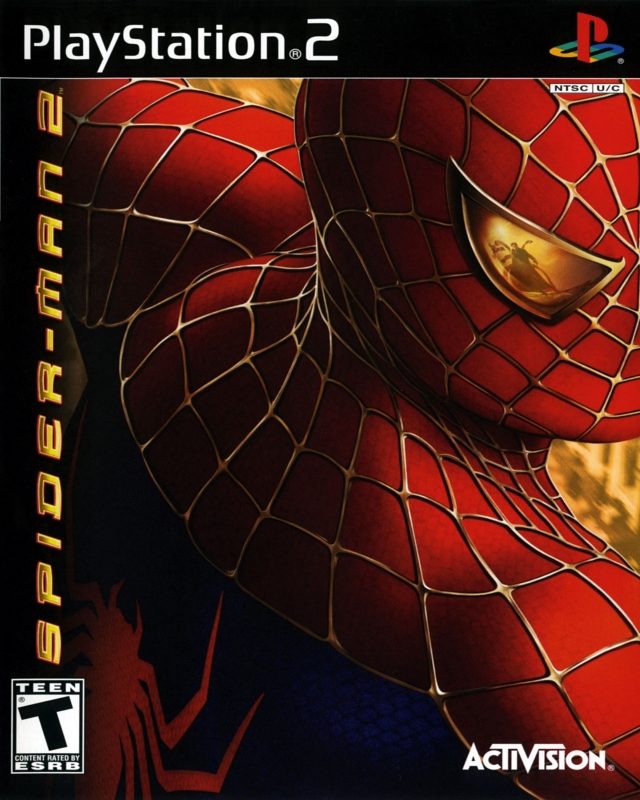 The coverart image of Spider-Man 2
