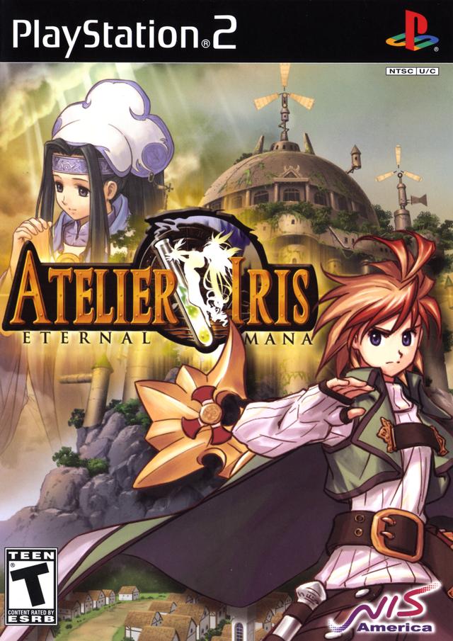The coverart image of Atelier Iris: Eternal Mana