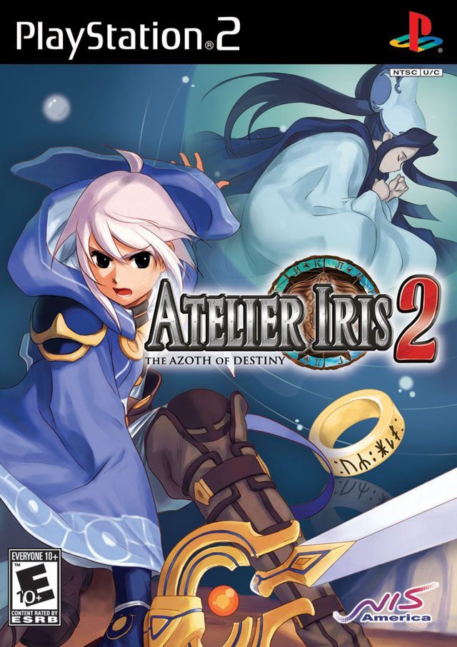 The coverart image of Atelier Iris 2: The Azoth of Destiny