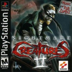 Coverart of Nightmare Creatures II