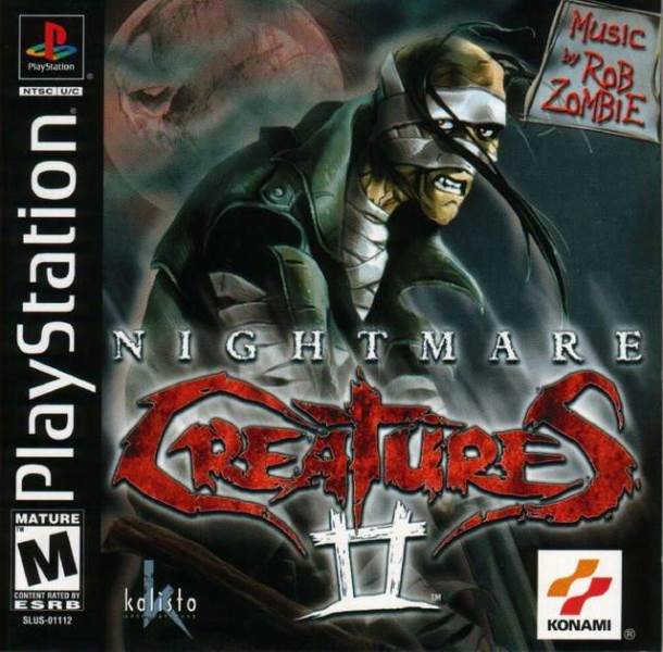 The coverart image of Nightmare Creatures II
