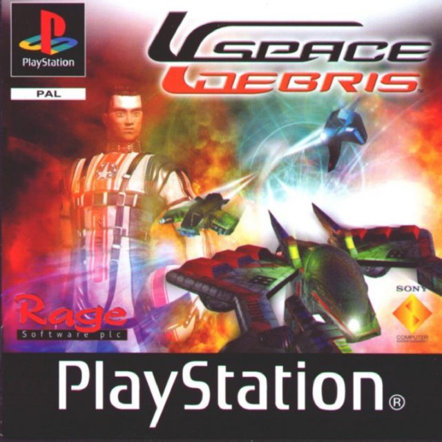 The coverart image of Space Debris