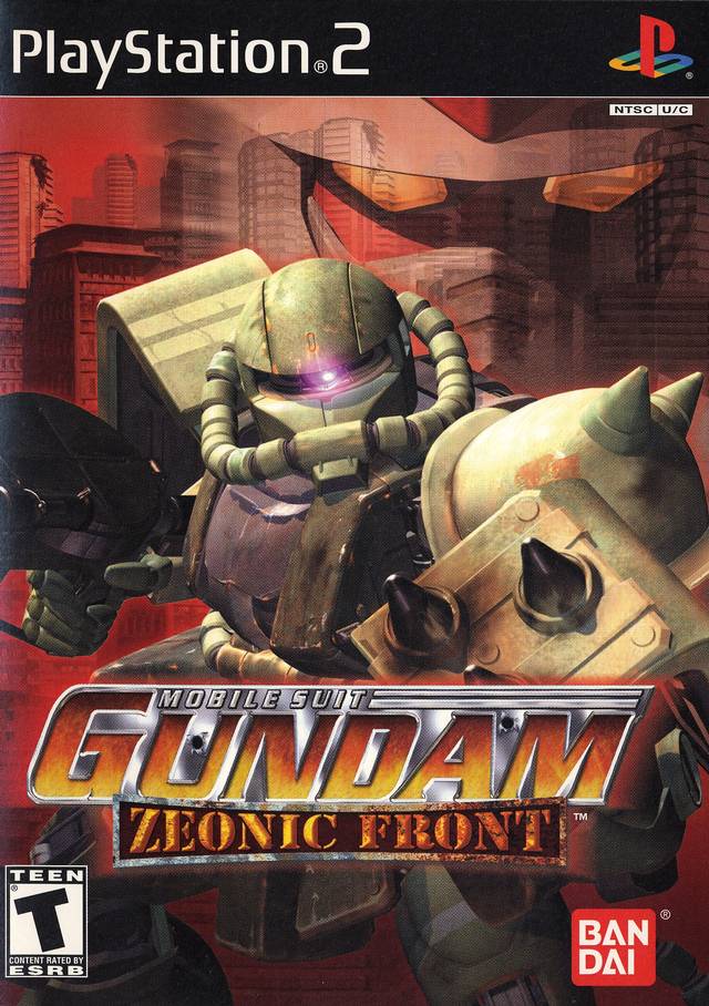 The coverart image of Mobile Suit Gundam: Zeonic Front