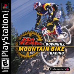 No Fear Downhill Mountain Bike Racing