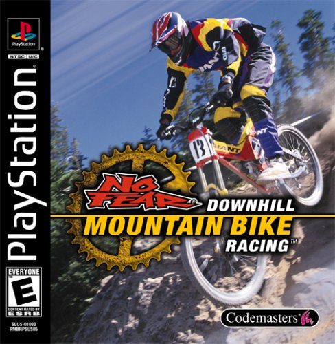 The coverart image of No Fear Downhill Mountain Bike Racing
