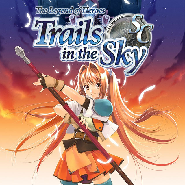 The coverart image of The Legend of Heroes: Trails in the Sky SC (UNDUB)